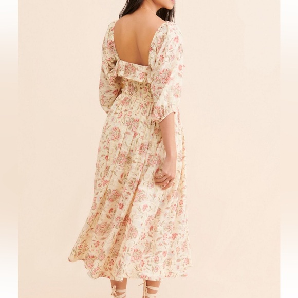 Free People Oasis Midi Dress - Picture 2 of 10